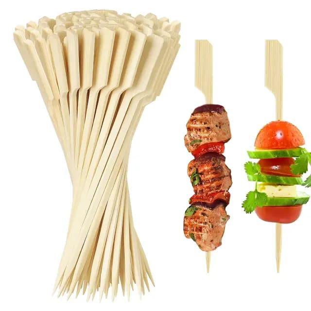 HANIUTTY Brochettes Bambou 12cm