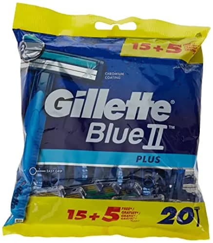 Gillette Blue II Plus Rasoirs jetables