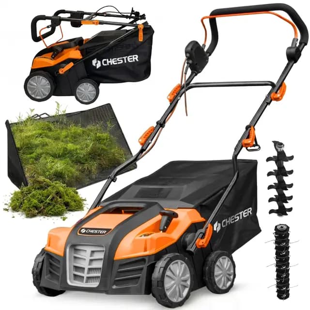 Chester 1800W Scarificateur électrique