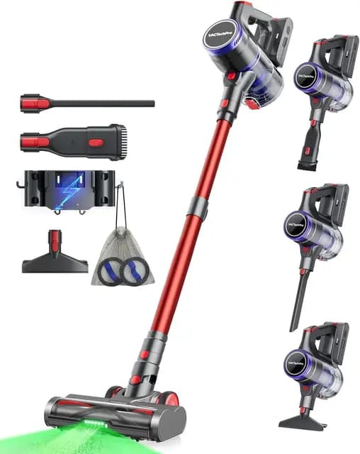 VACTechPro F02 Ultra Aspirateur Balai