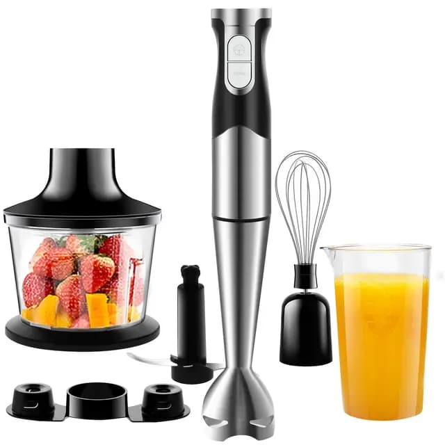 NWOUIIAY 4021 Mixeur plongeant 1200W