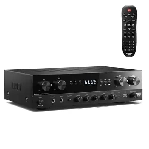 Donner Amplificateur HiFi 1000W 4 Canaux