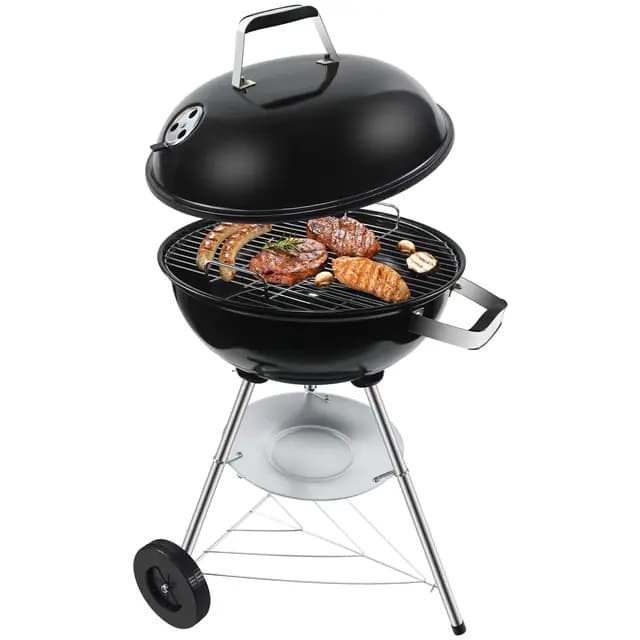 kisidus Barbecue Charbon Portable