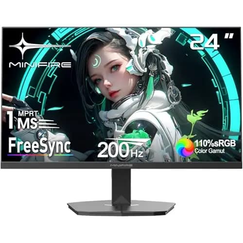 Minifire MFG24F4H Écran Gamer 24 pouces