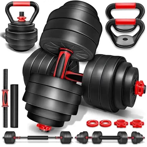 RE:SPORT Ensemble haltères réglables 40 kg
