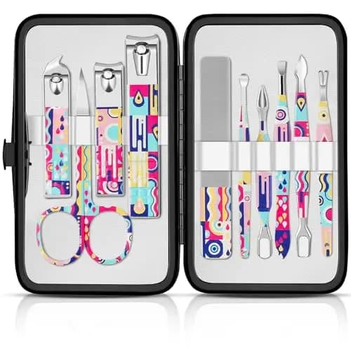 Uliya Kit Manucure Professionnel