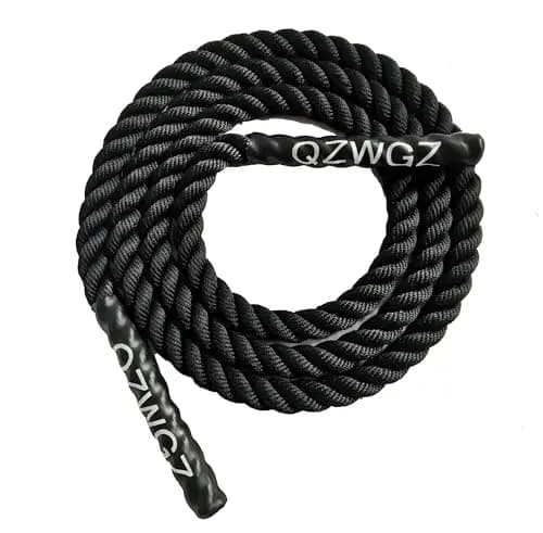 QZWGZ Corde à sauter lestée
