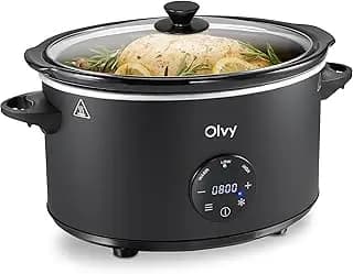 Olvy Mijoteuse numérique 6 litres – Image 1