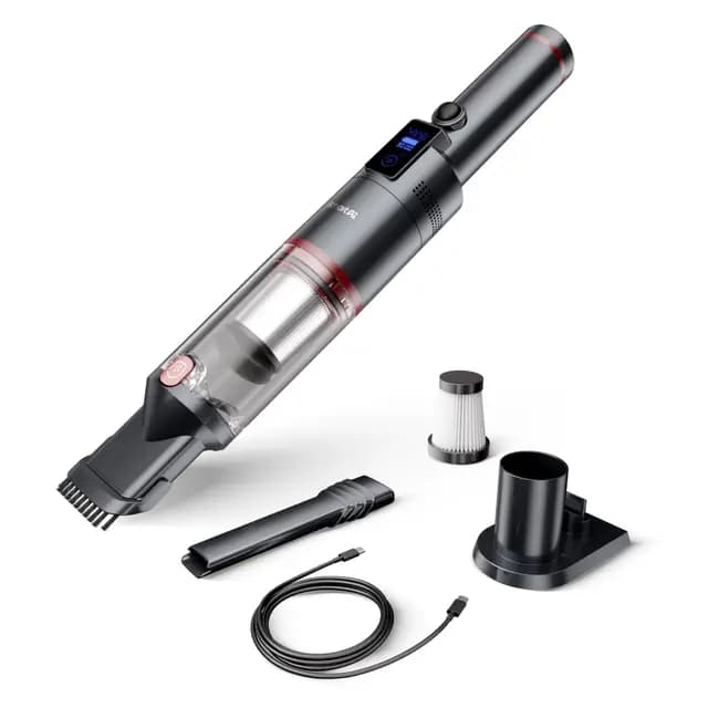 SmartAI Aspirateur à Main sans Fil