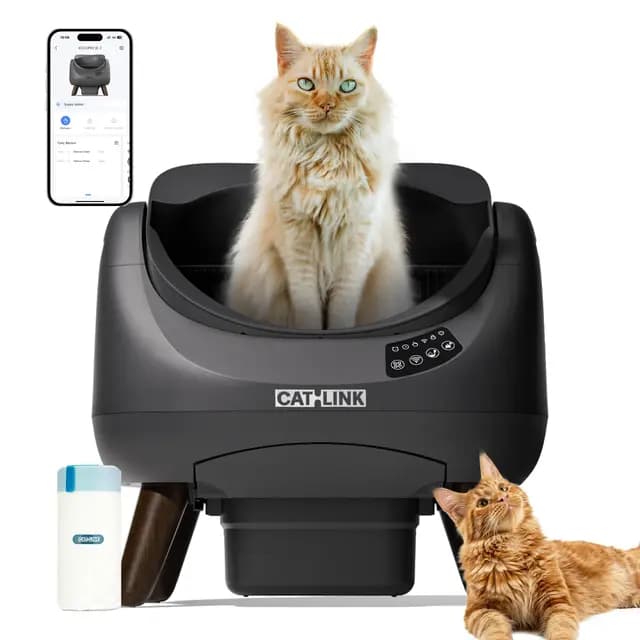 CATLINK C08 Bac à litière automatique