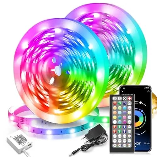 Nexillumi Bande LED 30M RGB