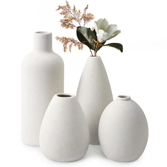 Omtofo Vases Céramique Lot de 4