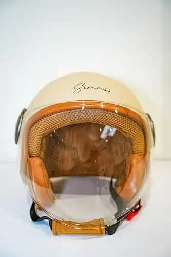 Simass Vintage Casque de Trottinette