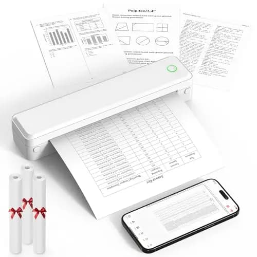 KNAON KN-U8 Imprimante thermique portable