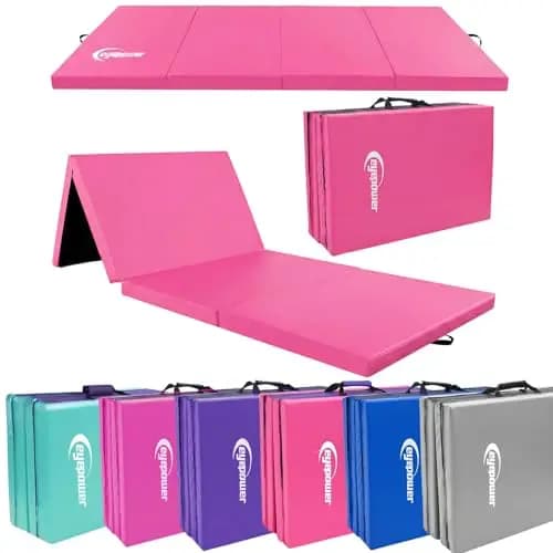 EYEPOWER Tapis de Gymnastique Pliable