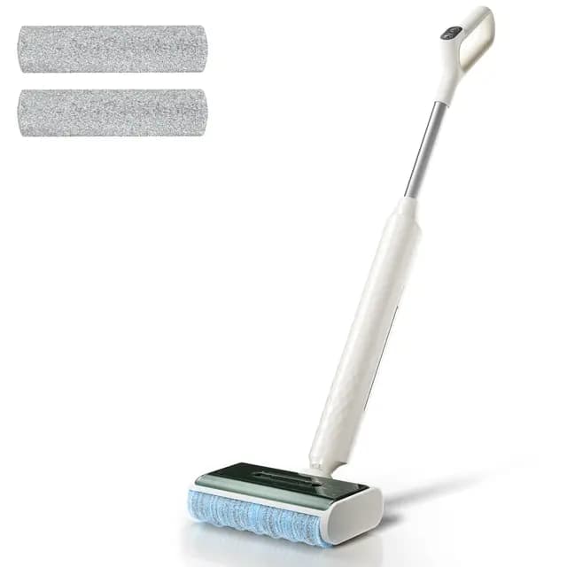 Lefant LS100 Aspirateur Laveur sans Fil, Nettoyeur de Sol Eau et Poussière, 2,65 kg Léger et Puissant, Design Plat 170°, Autonettoyage, Nettoyage des Bords, 60 Min, pour Sols Durs – Image 1