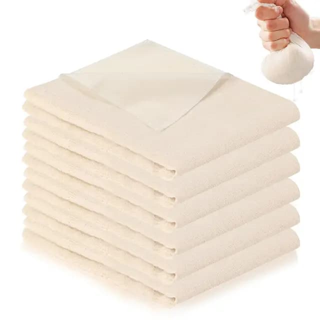 yuejuhe Étamine Alimentaire 60x60cm