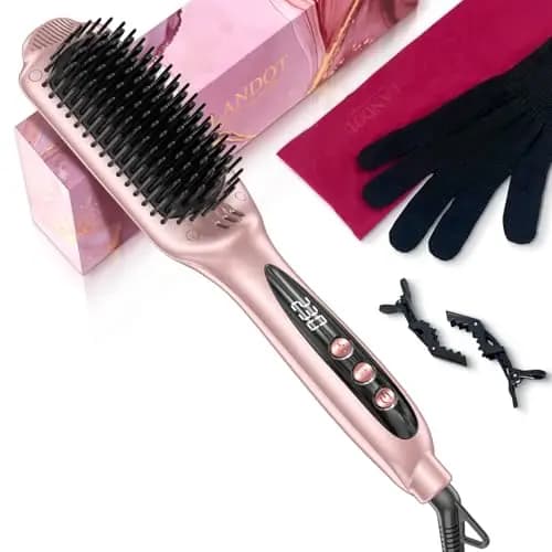 Landot Brosse Lissante Chauffante Ionique