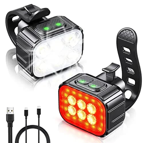 CIRYCASE Lumiere Lampe Vélo LED