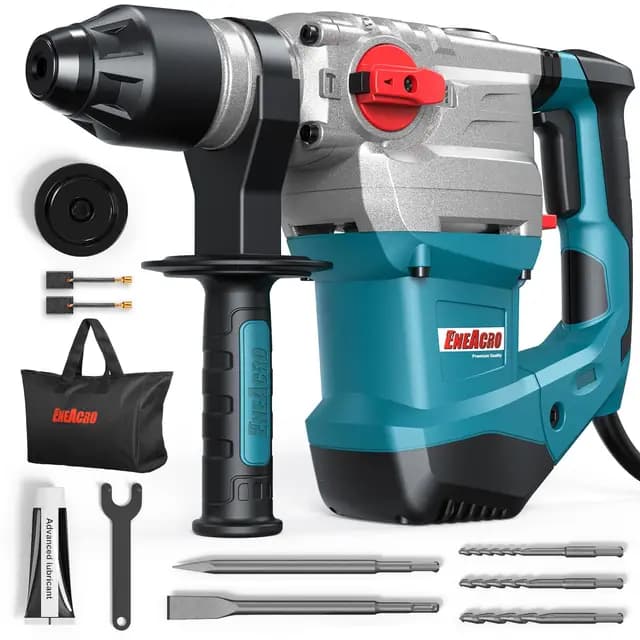 ENEACRO SDS-Plus Marteau perforateur 1500W