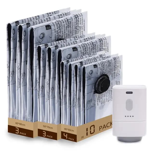 KEVIAN Sacs de Stockage Sous Vide