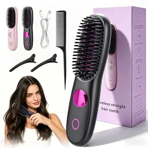 Kiaiffely Brosse Lissante Cheveux