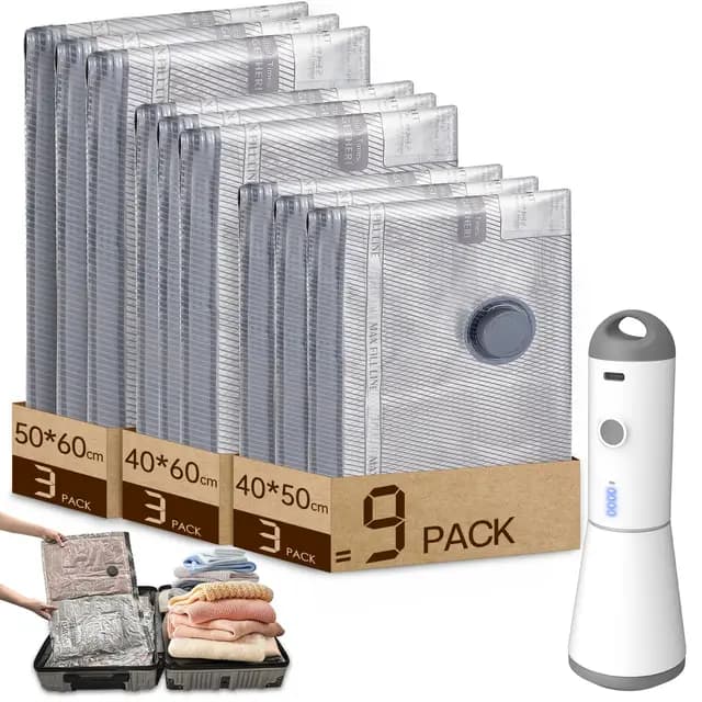 Vacbird Sac Sous Vide Réutilisable