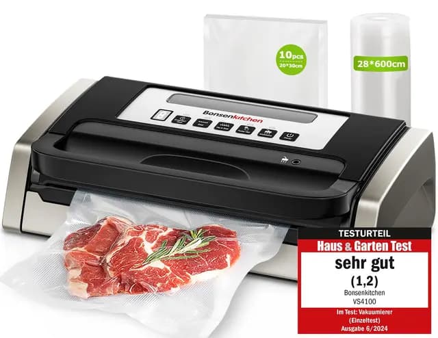 Bonsenkitchen VS4100 Machine sous vide