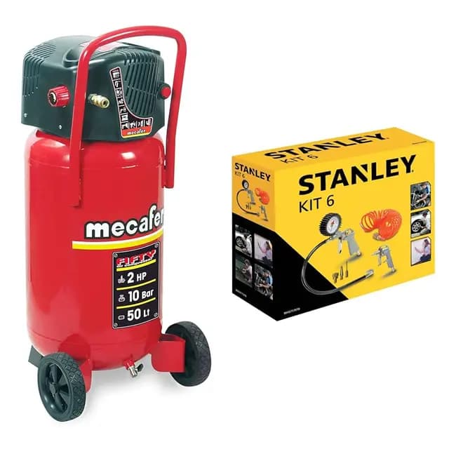 Mecafer New Fifty Compresseur 50L