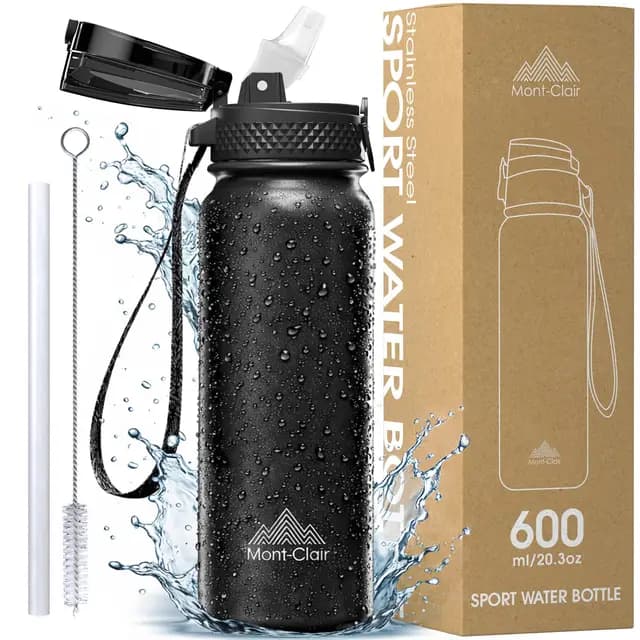 Mont-Clair Water Bottle Gourde isotherme