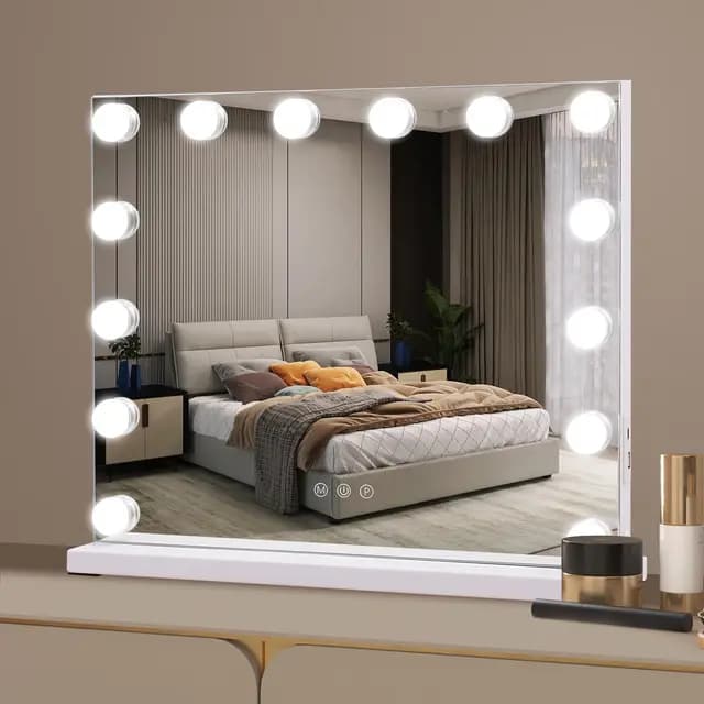 Ruication Miroir de courtoisie éclairé