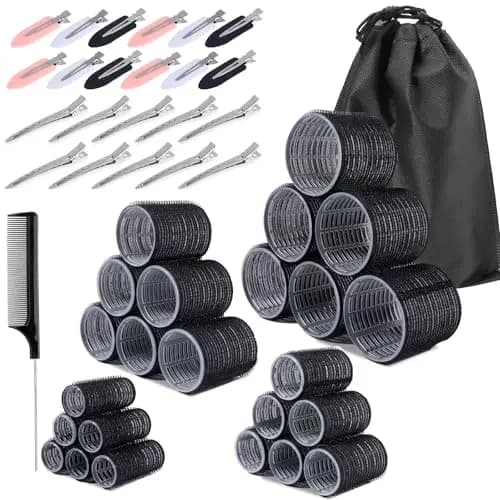 Carehabi Rouleaux Cheveux Heatless