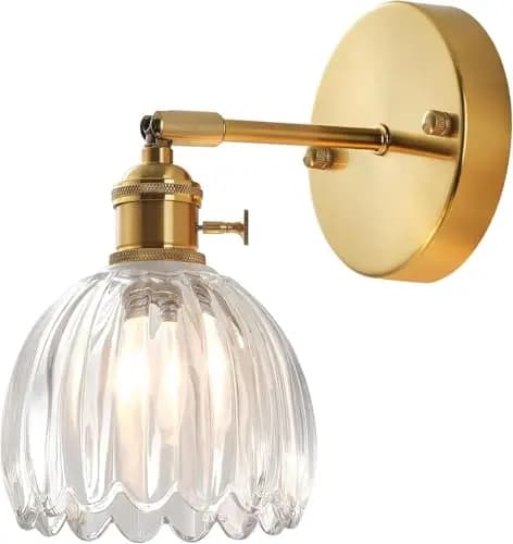 DLGLOLIN Applique Murale Vintage
