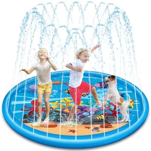 NXPZ 170cm Tapis d'eau pour Enfants – Image 1