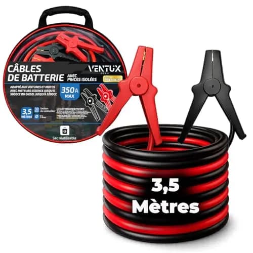 VENTUX GEAR Câbles de Démarrage Voiture