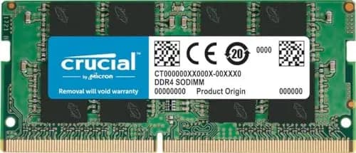 Crucial RAM CT16G4SFD824A 16GB DDR4 2400MHz CL17 Ordinateur Portable Mémoire Opération