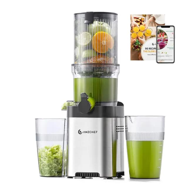 AMZCHEF 1902M Extracteur de jus