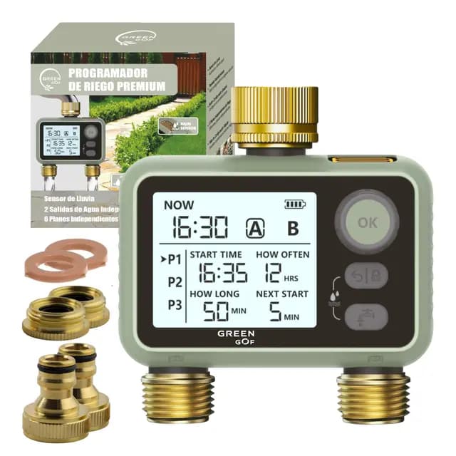 GREEN GOF Programmateur d'arrosage