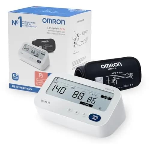 OMRON X3 Comfort AFib Tensiomètre bras