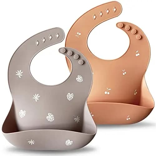 Moonkie Bavoir Silicone Réglable