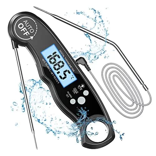 CIRYCASE Thermomètre de Cuisine