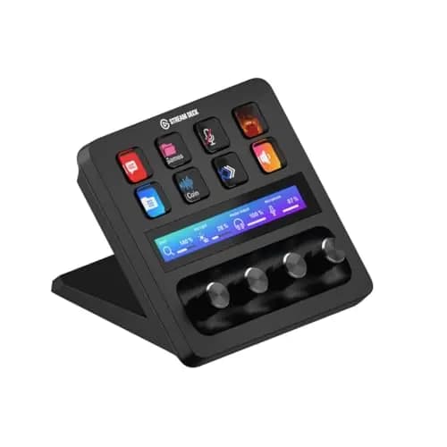 Elgato Stream Deck + Console de mixage