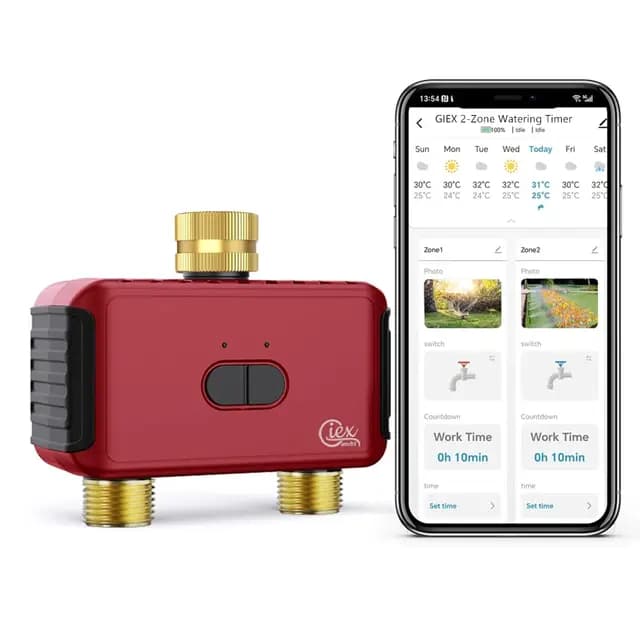 GIEXSMART GX03 Programmateur d'arrosage