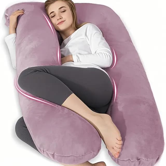 Chilling Home Coussin de Grossesse en Velours
