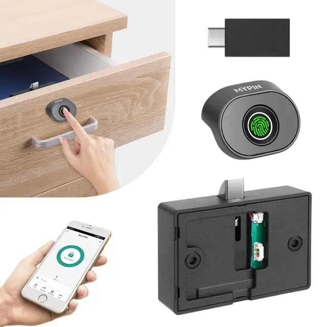 MYPIN HS0394 Serrure biométrique Bluetooth