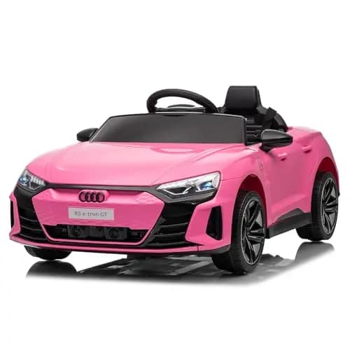 LALAHO Voiture électrique Audi pour enfant