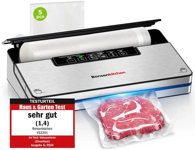 Bonsenkitchen VS3201-V2 Machine sous vide