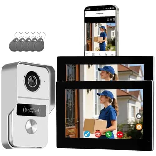 Honmidatek 2W_KW02_IP7x2 Interphone vidéo