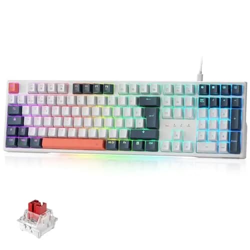 Redragon K668 Clavier Gaming Mécanique