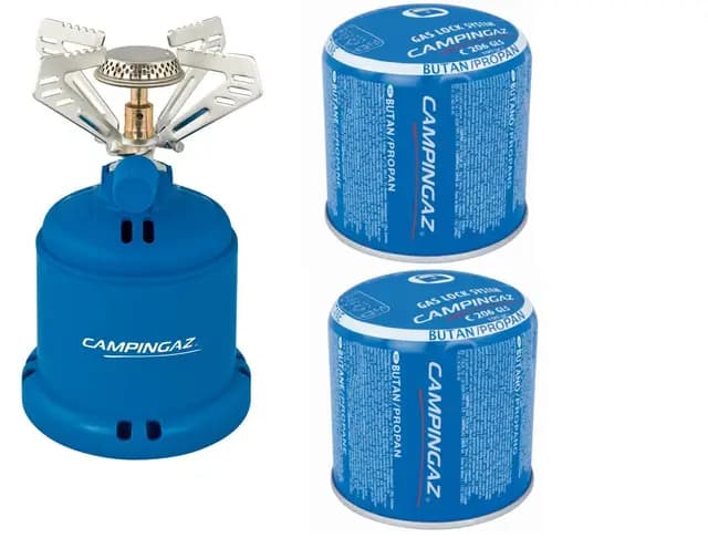 Campingaz 206 S Réchaud à gaz portable – Image 1